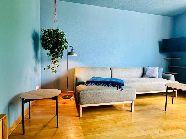 Vakantiewoning voor 2 personen, with tuin and uitzicht op het meer as well as uitzicht in Stralsund