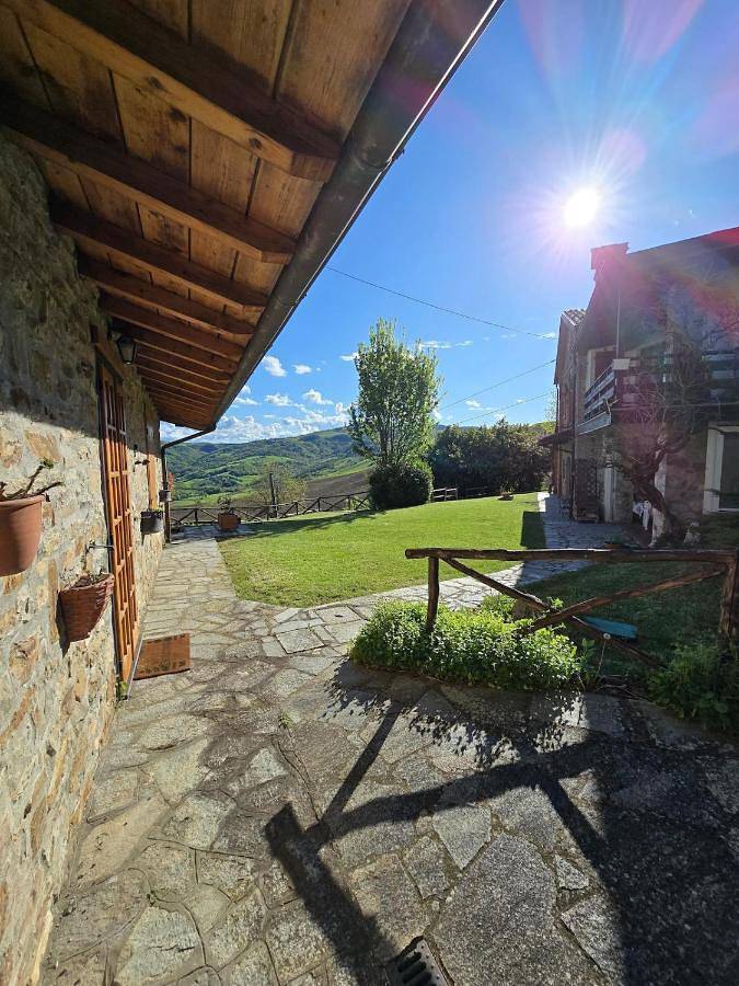 Location de vacances pour 8 personnes, avec vue et terrasse, animaux acceptés à Travo (Italie) - 3