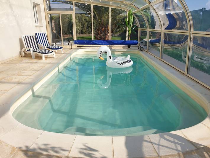 Villa pour 10 personnes, avec jardin et terrasse dans le Morbihan