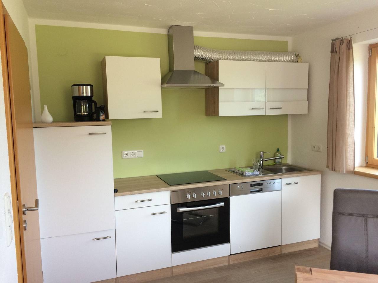 Geheel vakantieappartement, Ferienwohnung mit Aussicht im Bergdorf Steibis im Allgäu in Steibis, Oberstaufen