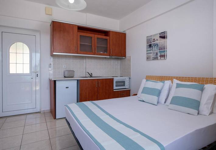 Ferienwohnung für 4 Personen, mit Balkon und Kinderpool in Rethymno und Umgebung - 3