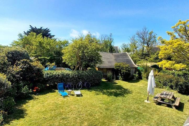 Maison de vacances pour 4 personnes, avec jardin