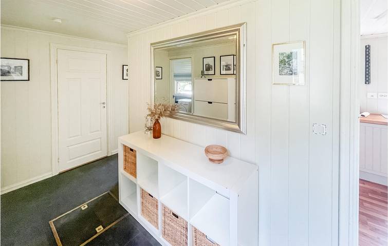 Ferienhaus für 3 Personen mit Terrasse in Lyngdal