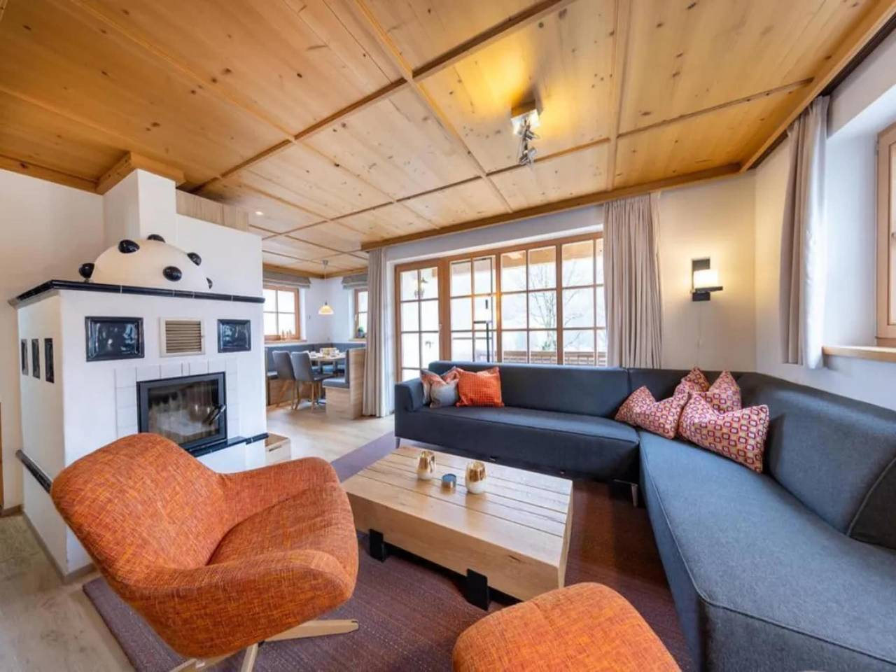 Premium Mountain Chalet für 10 Personen in Pinzgau
