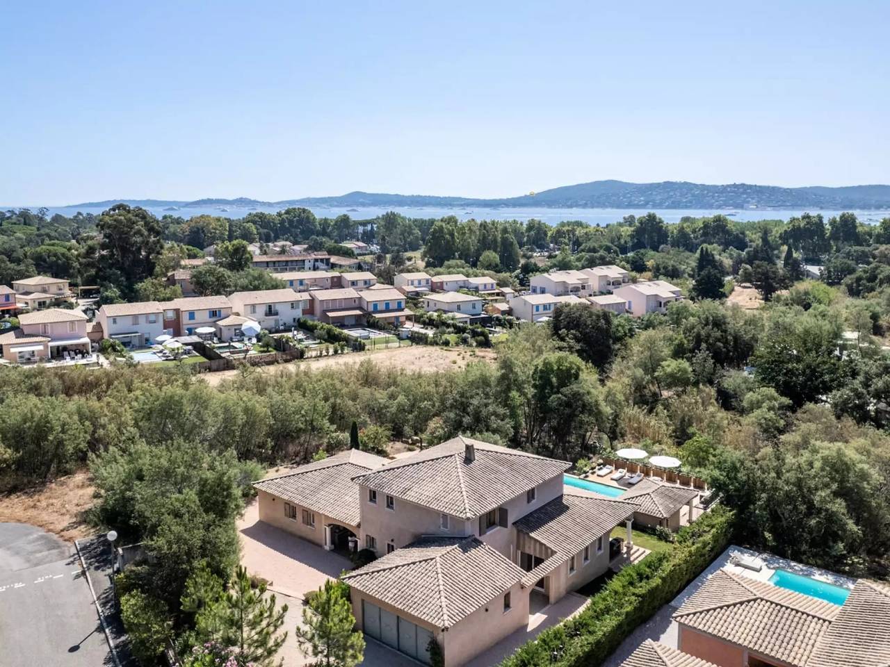 Haus 8 Personen in Grimaud, Mittelmeerküste (Frankreich)
