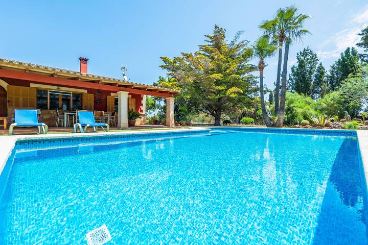 Villa für 4 Personen, mit Garten, kinderfreundlich in Es Trenc - 2