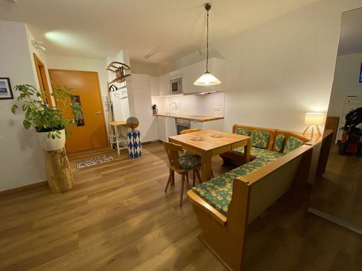 Ferienwohnung für 3 Personen, mit Balkon und Ausblick, mit Haustier im Mittenwald - 4