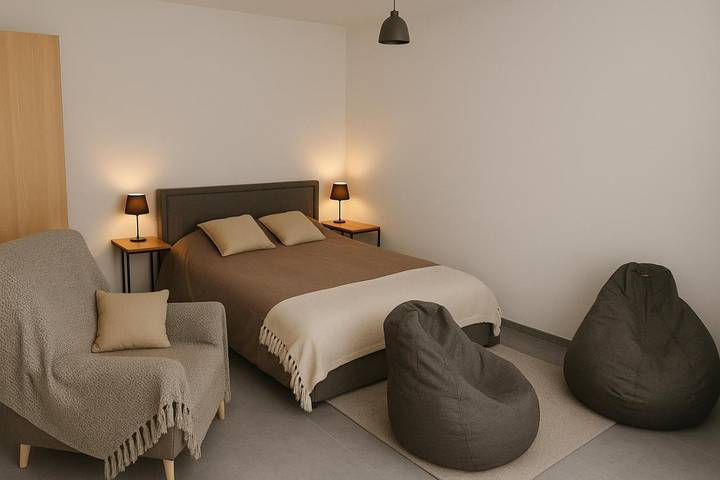 Appartement de vacances pour 3 personnes, avec vue