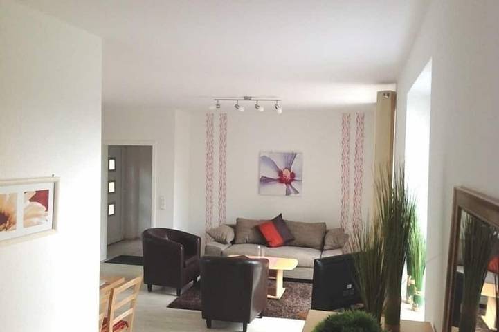 Ganze Wohnung, Ferienwohnung/App. für 5 Gäste mit 68m² in Harthausen in Harthausen, Rheinebene