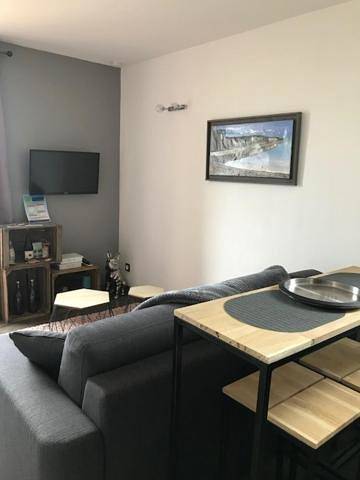 Gîte pour 2 personnes, avec jardin et vue à Veulettes-sur-Mer