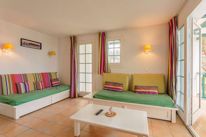 Gîte pour 5 personnes, avec piscine à Urrugne - 4