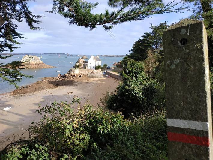 Location de vacances pour 2 personnes, avec jardin à Ploubazlanec - 2