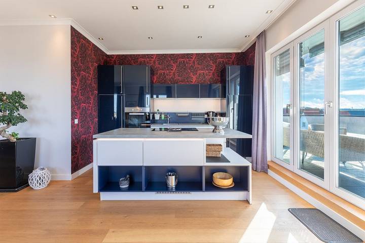 Ganze Wohnung, Ferienwohnung Penthouse Horizont in Husum für bis zu 4 Personen in Husum Hafen, Husum