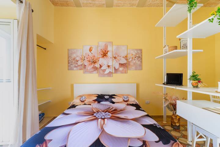 Gîte pour 3 personnes, avec balcon à Specchia - 2