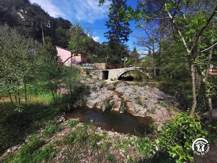 Gîte pour 2 personnes, avec Terrasse et Jardin à Soumont