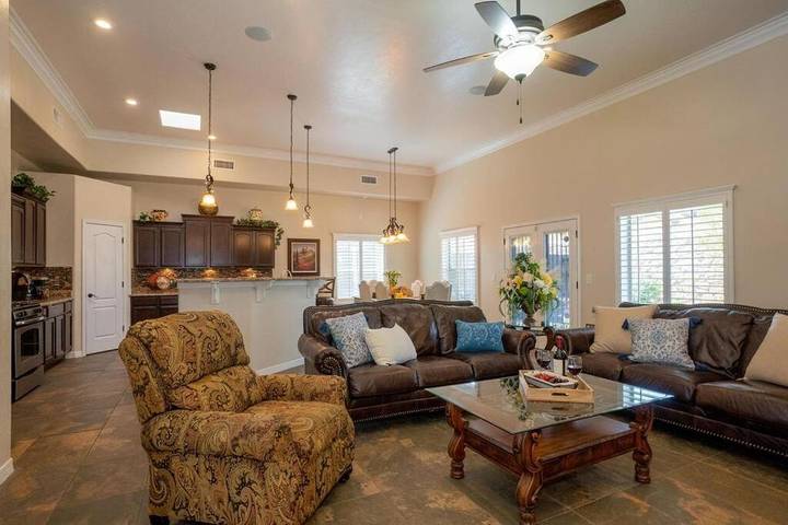 Apartamento para 8 personas, con jardín en El Paso (TX)