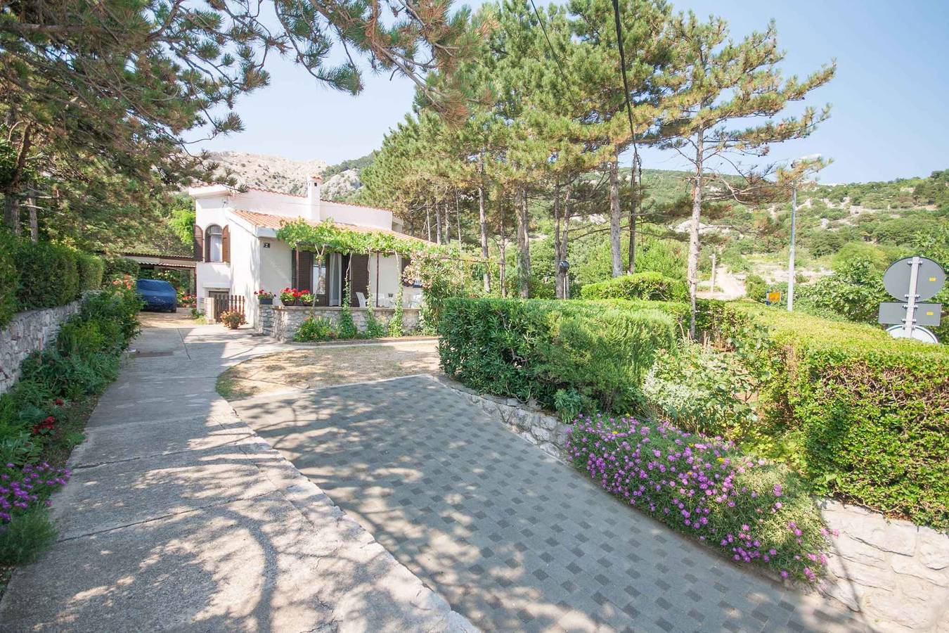 Holiday home Adriatic Sea at 300 m  in Baska, Krk