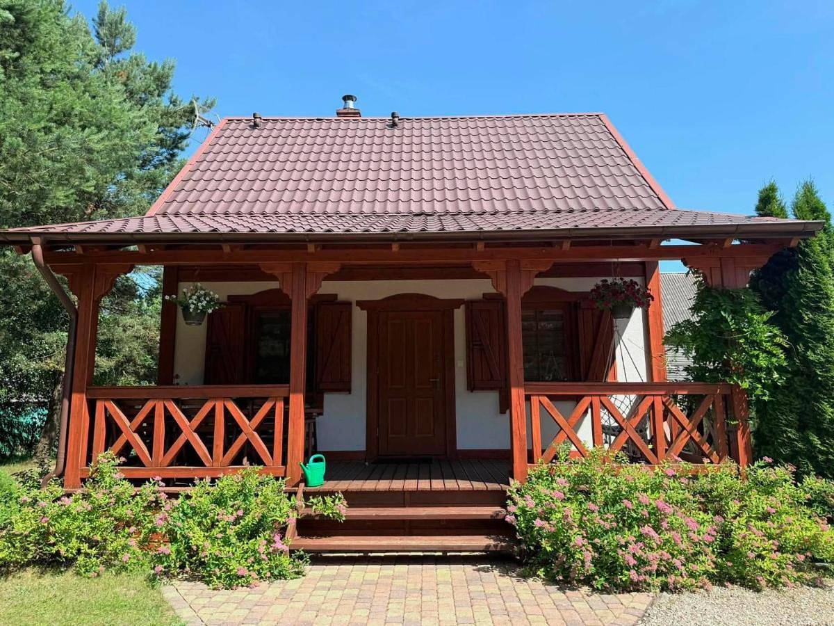 Za Bocianami- domki w Bartoszymlesie in Bory Tucholskie