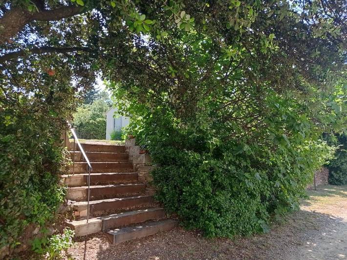 Location de vacances pour 7 personnes, avec vue et jardin à Le Barroux - 3