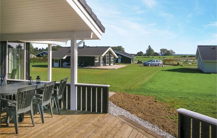 Ferienhaus mit Meerblick für 10 Personen, mit Whirlpool und Sauna sowie Terrasse auf Langeland - 4