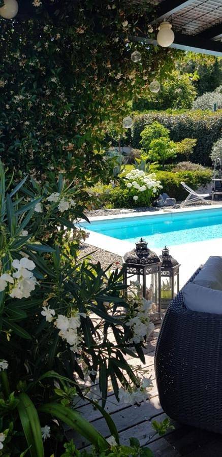 Chambre d’hôte pour 2 personnes, avec vue et jardin ainsi que piscine et sauna dans Haute-Corse - 2