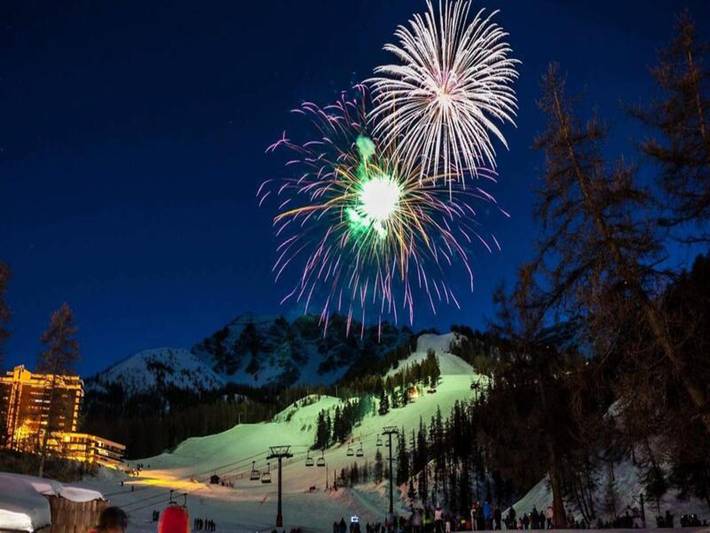 Gîte pour 6 personnes, avec balcon dans Col De Vars Vars Station De Ski