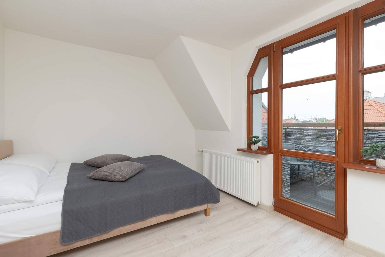 Ganze Wohnung, Grunwaldzka 48 | Bright Apartment | Balcony in Zoppot, Dreistadt