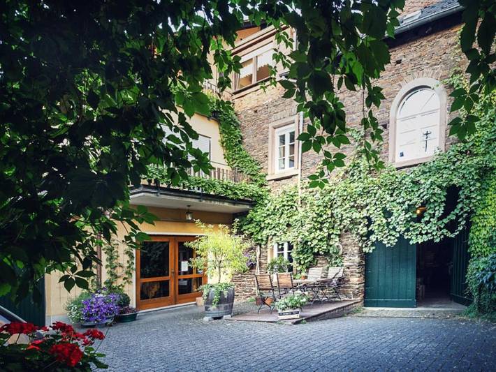 Ferienwohnung für 3 Personen, mit Ausblick und Terrasse