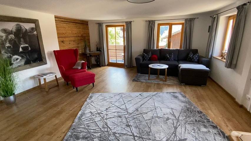 Ferienwohnung für 4 Personen, mit Garten, mit Haustier in Bad Oberdorf