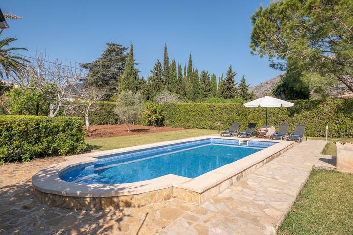 Finca für Gruppen für 4 Personen, mit Garten in Pollença - 2