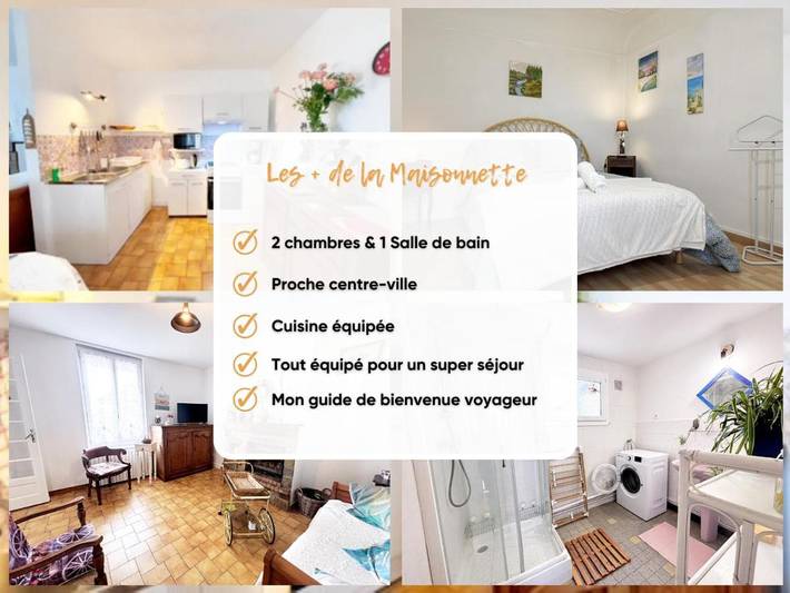 Location de vacances pour 4 personnes, avec vue et jardin à L'Aigle - 2