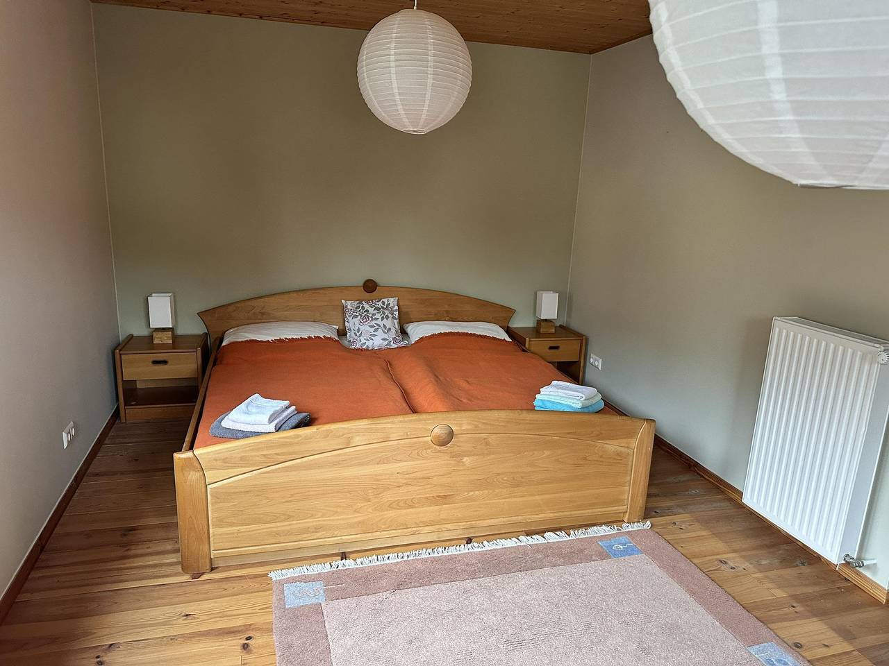 Appartement, douche, Wc, 2 slaapkamers in Saarschleife, Perl