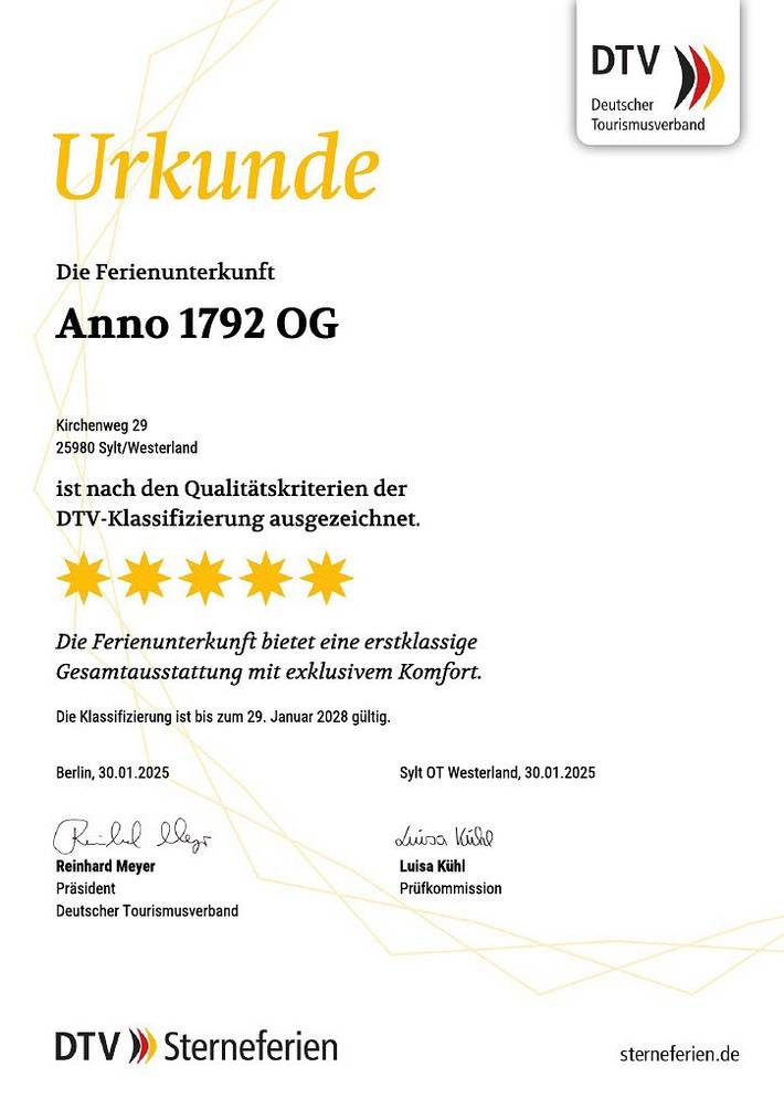 Ganze Wohnung, Luxus Ferienwohnung Anno 1792 – Og im Klenterhof, Alt-Westerland | Exklusiver Urlaub auf Sylt mit Sauna in Westerland, Sylt (Gemeinde)