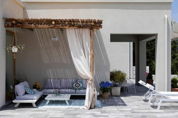 BnB für 4 Personen, mit Ausblick und Pool sowie Garten in der Toskana - 3