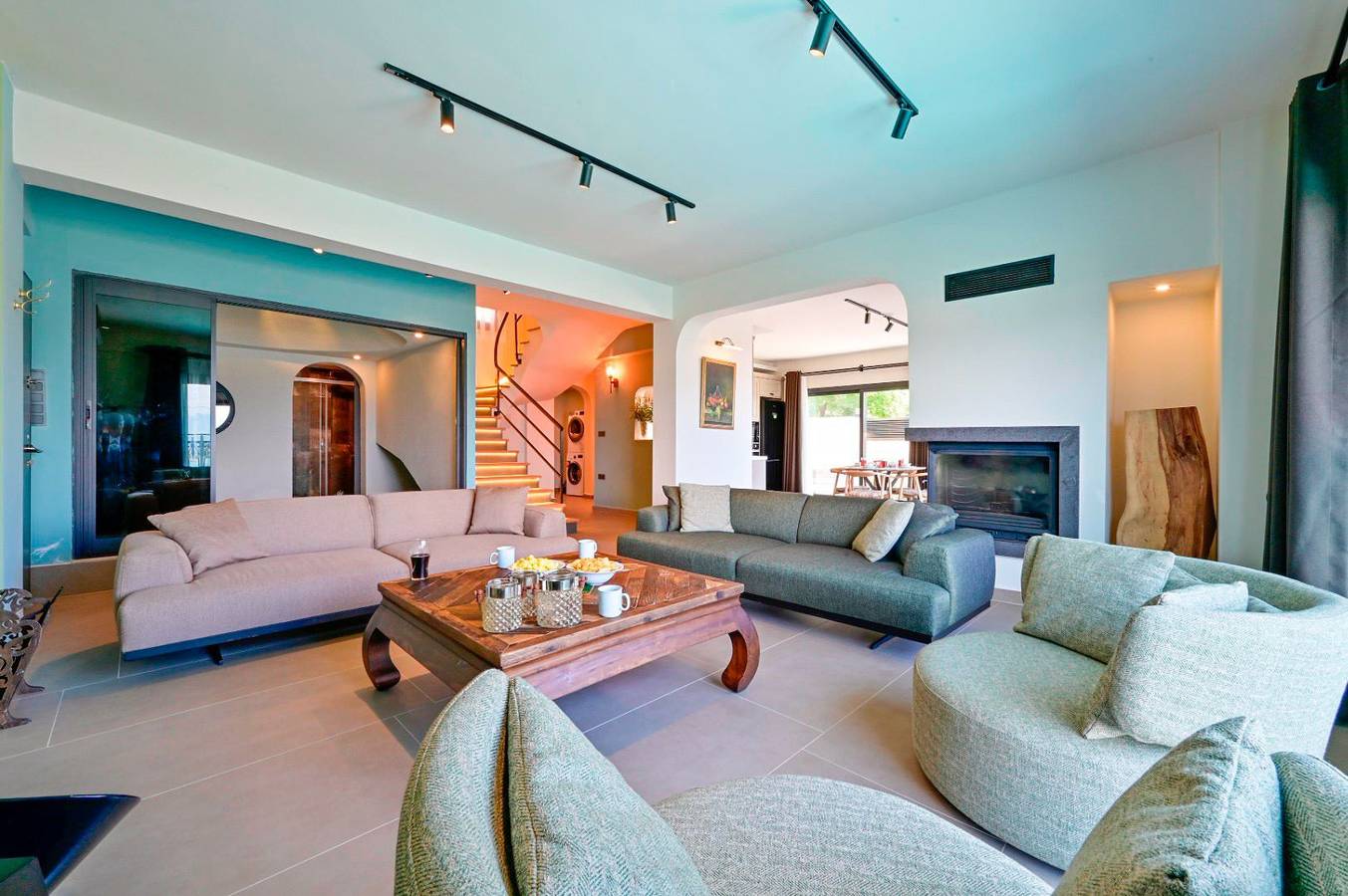 Villa Blue Teras in Fethiye, Egeo Turco
