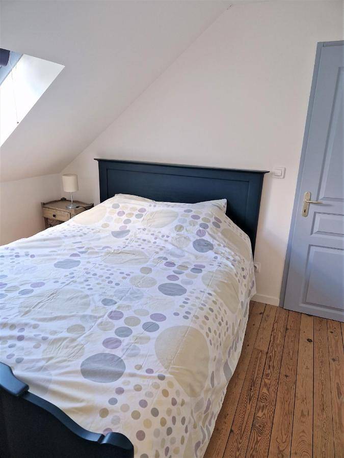 Location de vacances pour 4 personnes, avec jardin à Saint-Hellier - 2