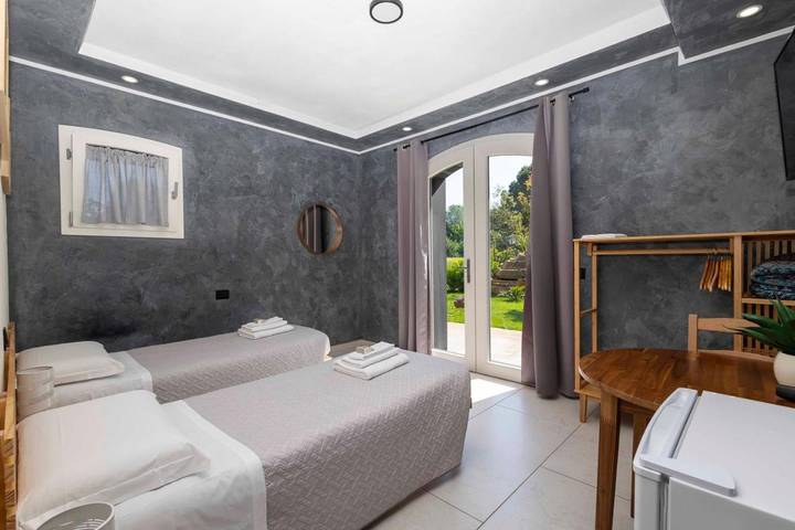 Location de vacances pour 2 personnes, avec vue et jardin à Ravenne - 2