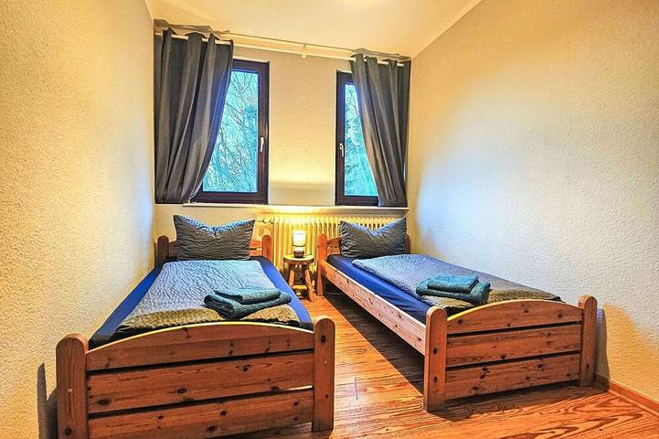 Ferienwohnung für 5 Personen, mit Garten in Selk - 4