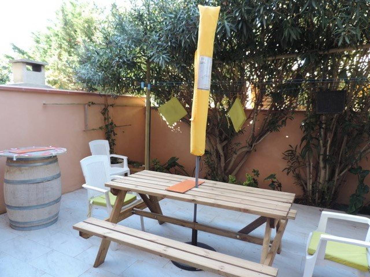 Haus mit Grill für 7, nah am Hafen in Valras-Plage, Mittelmeerküste (Frankreich)