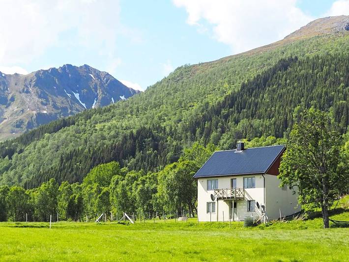 Ferienhaus für 6 Personen, mit Balkon und Terrasse in Vesterålen - 3