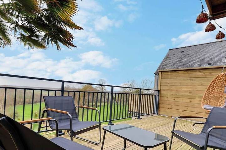 Location de vacances pour 4 personnes à Sougéal