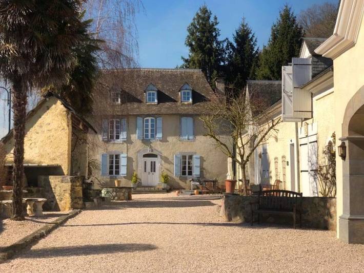 Chambre d’hôte pour 2 personnes, avec jardin - 1