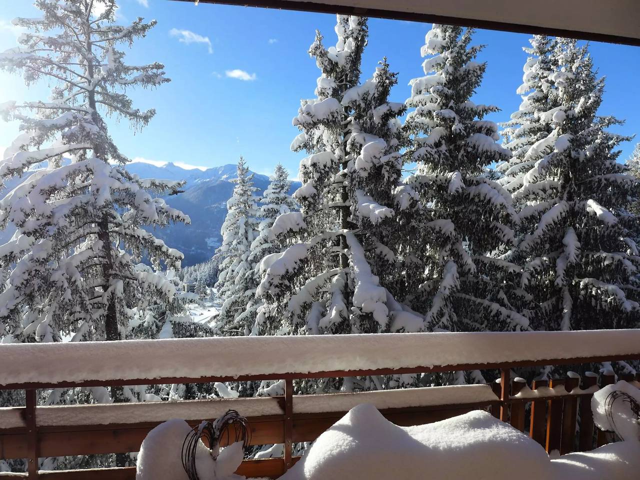 Entire apartment, 2 Pièces 2 Personnes in Crans-Montana, Sion - Sierre region
