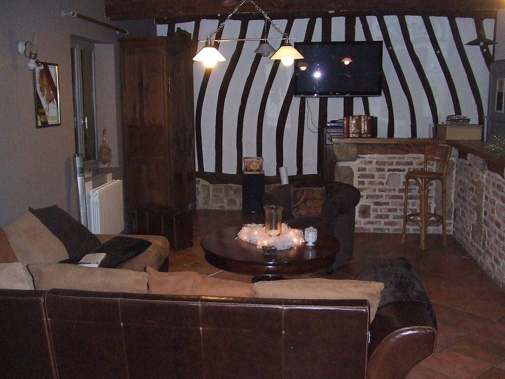 Chambres de la Linerie - Chambre Lin in Saint-Pierre-le-Viger, Région de Dieppe