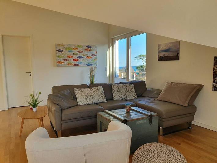 Ferienwohnung für 5 Personen, mit Balkon und Sauna sowie Ausblick in Hohwacht - 2