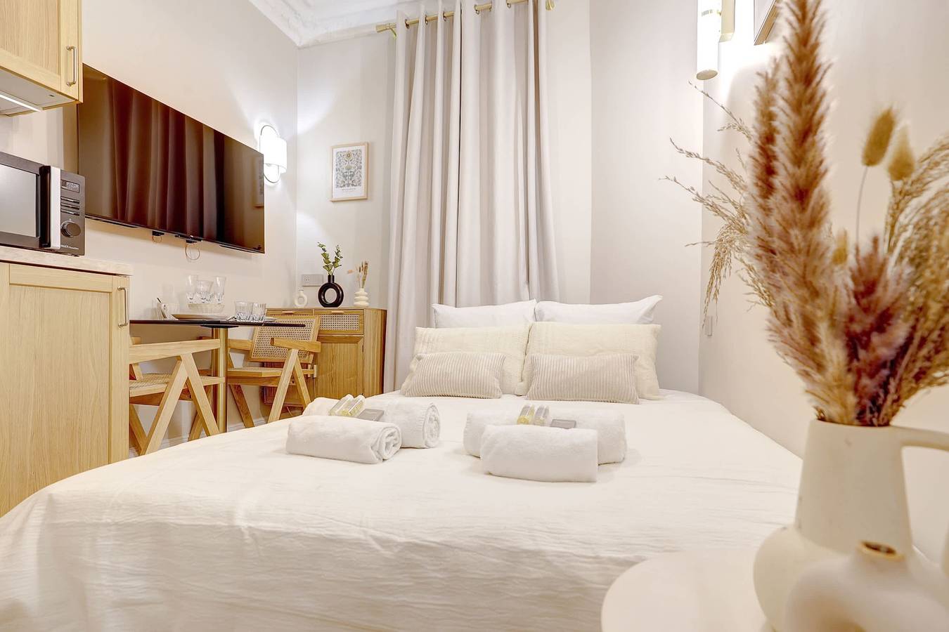 Ganze Wohnung, Studio élégant avec A/C au cœur du Marais in Paris, Ile de France