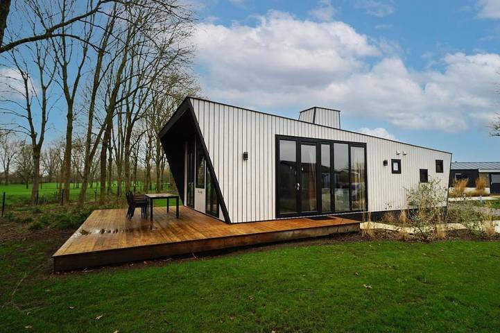 Ferienhaus für 6 Personen, mit Garten