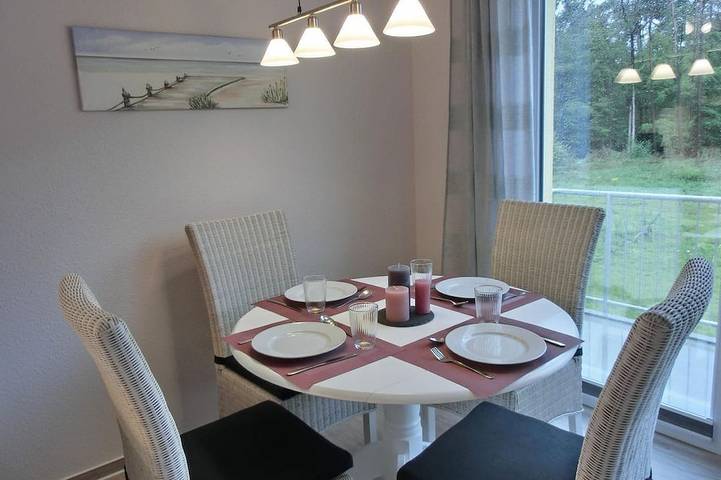Ganze Wohnung, Ferienwohnung KWi 17 Og \"Küsten-Koje\" - 2-Zimmer-Ferienwohnung für 3 Pers. mit in Gelbensande, Rostock und Umgebung
