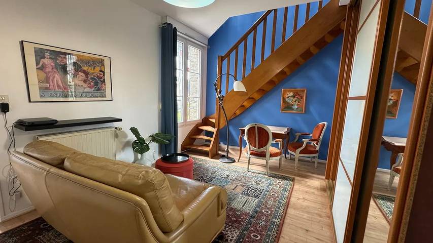 Location de vacances pour 3 personnes, avec terrasse à Vittel - 4