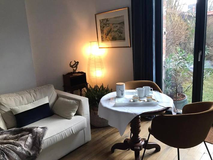 Location de vacances pour 2 personnes, avec jardin et vue à Orléans - 2